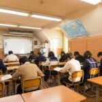 中学生クラス 時間割と授業料