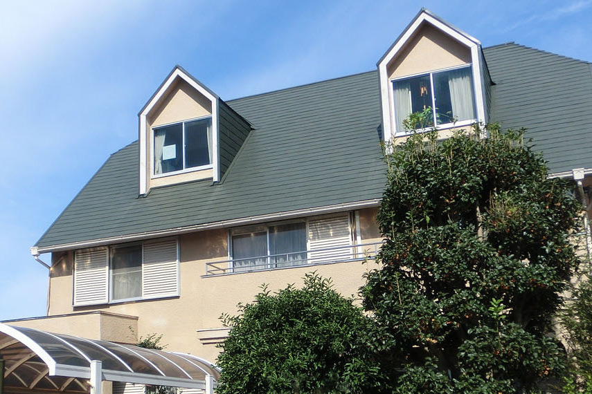 花田義塾の外観